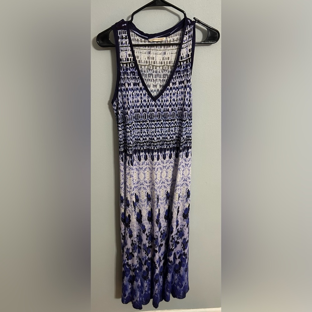 Soft Surroundings Sleevless Maxi Dress Size Petite Large